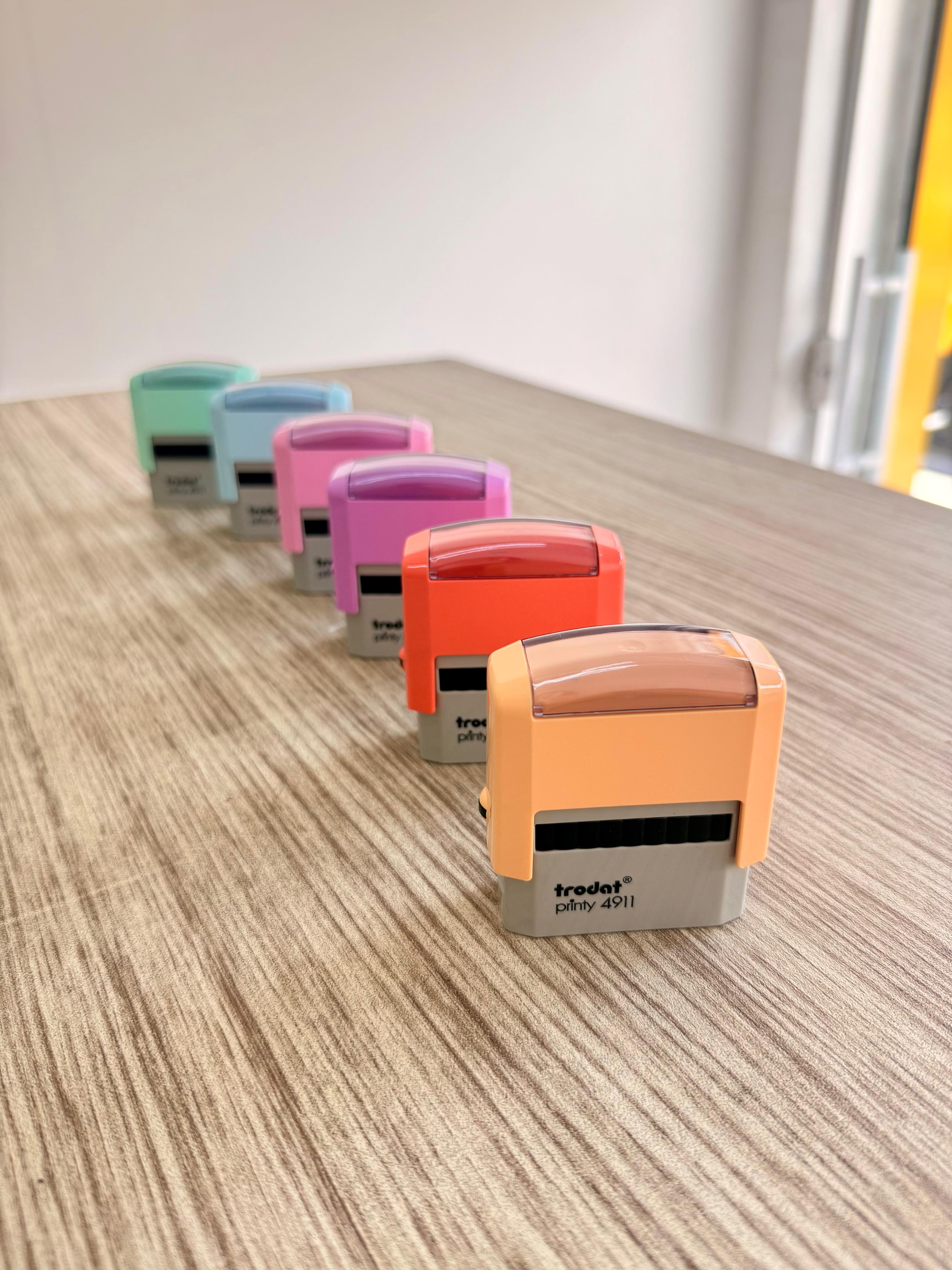 Carimbo personalizado para empresa