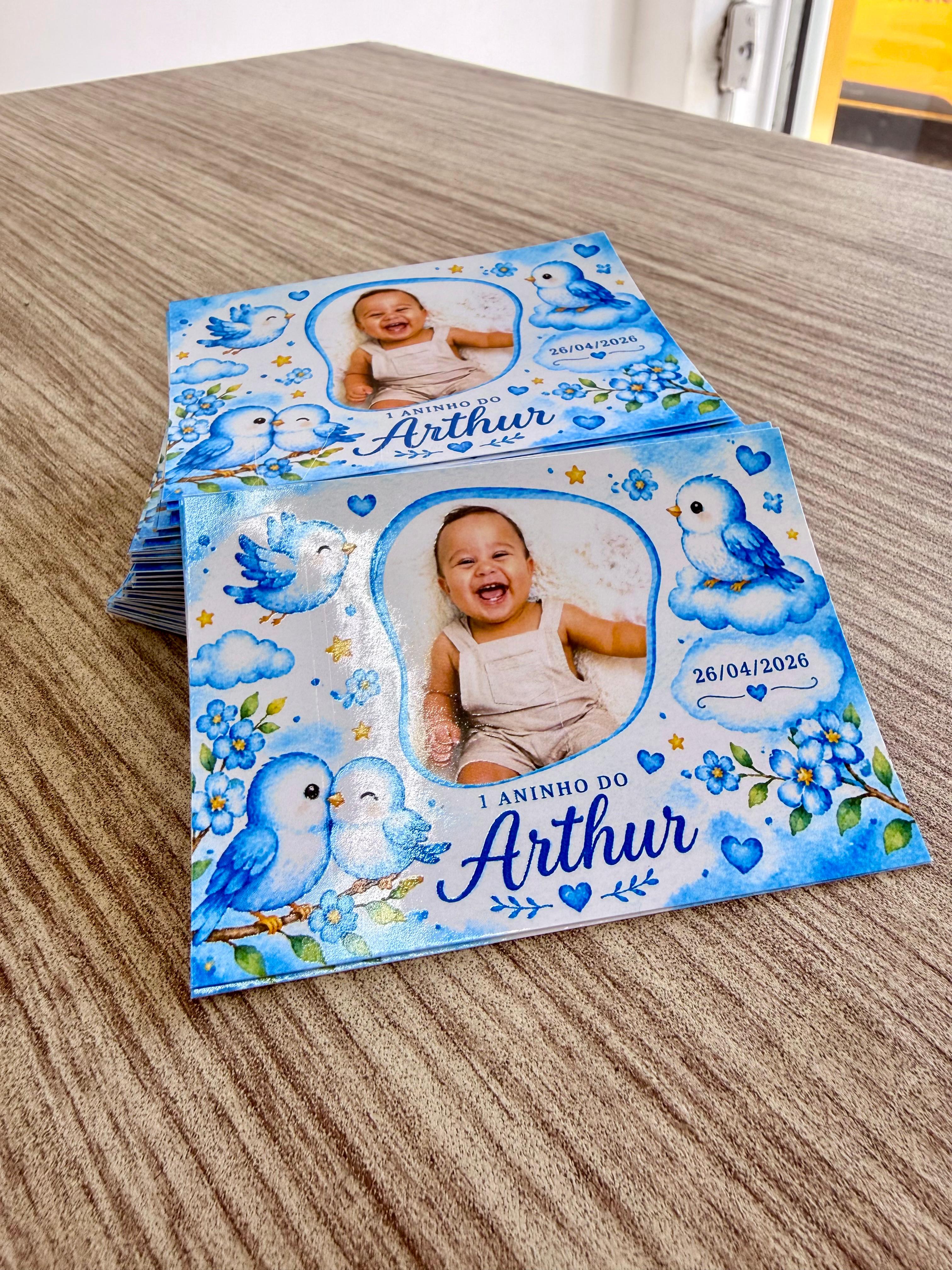 Ímã de geladeira personalizado